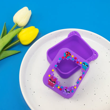 For Bitzee Electronic Pet Machine Silicone Protective Case(Mint Green) by bashfashion