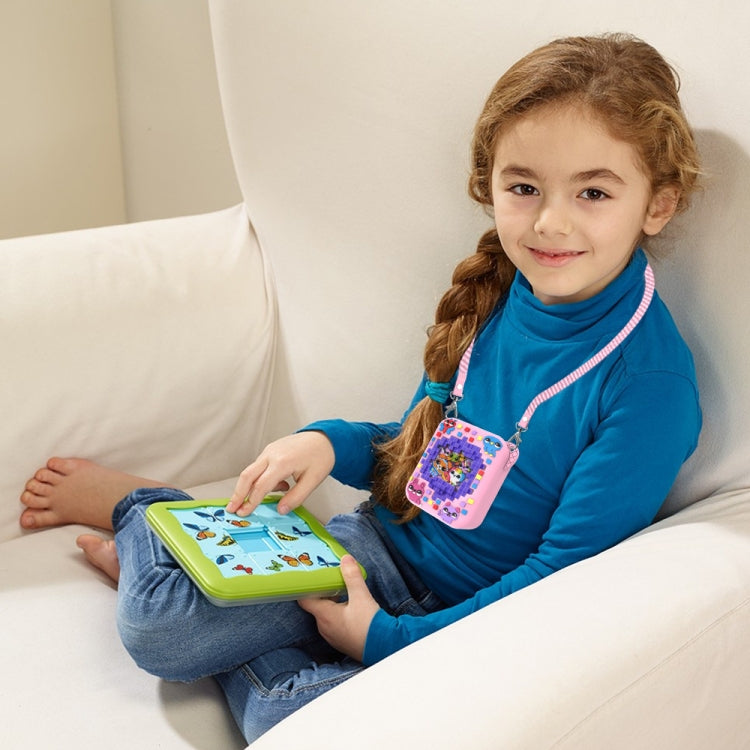 For Bitzee Electronic Pet Machine Silicone Protective Case(Light Purple) by bashfashion