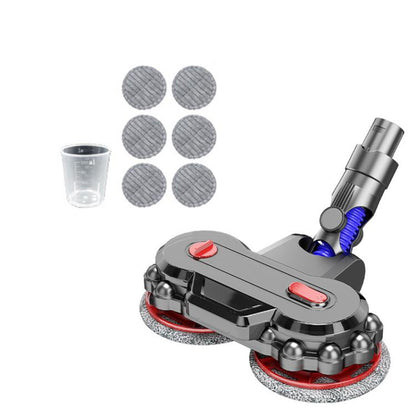 For Dyson V6 / DC62 Vacuum Cleaner Electric Mop Head with Detachable Water Tank and 6 Mop Pads by bashfashion