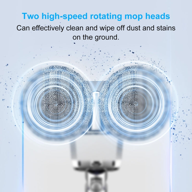 For Dyson V10 Slim / V12 Vacuum Cleaner Electric Mop Head with Detachable Water Tank and 6 Mop Pads by bashfashion