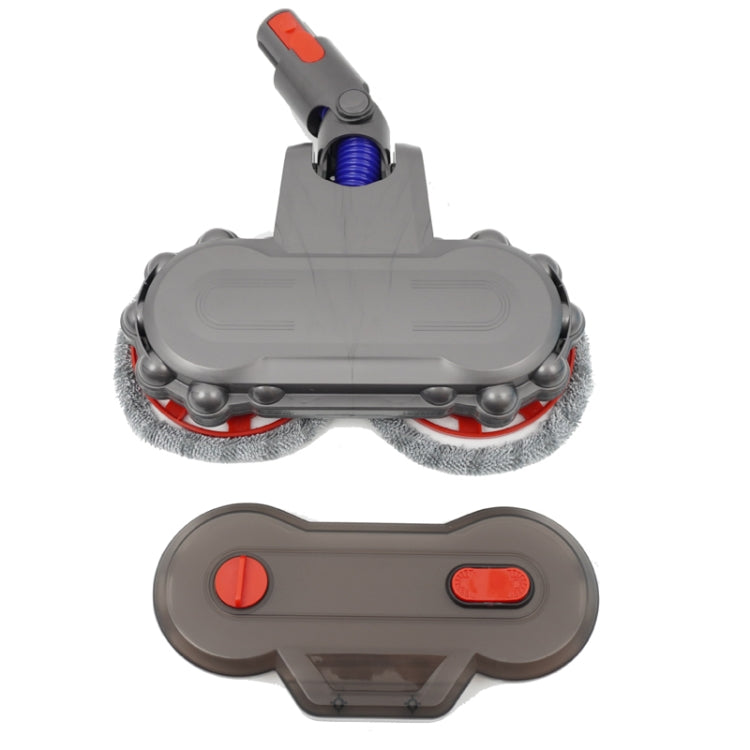 For Dyson V7 / V8 / V10 / V11 / V15 / G5 Vacuum Cleaner Electric Mop Head with Detachable Water Tank and 6 Mop Pads by bashfashion