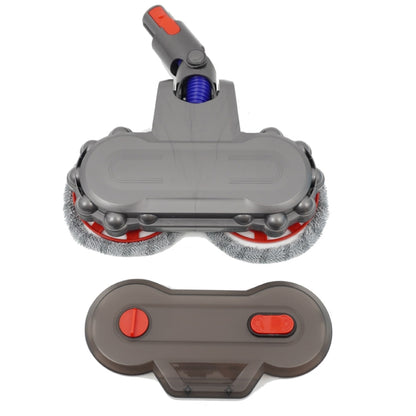 For Dyson V7 / V8 / V10 / V11 / V15 / G5 Vacuum Cleaner Electric Mop Head with Detachable Water Tank and 6 Mop Pads by bashfashion