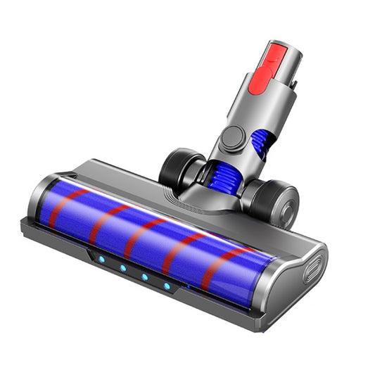 For Dyson V7 V8 V10 V11 V15 V8 Slim Vacuum Cleaner Soft Velvet Floor Brush Head with LED Lighting Independent Motor by bashfashion