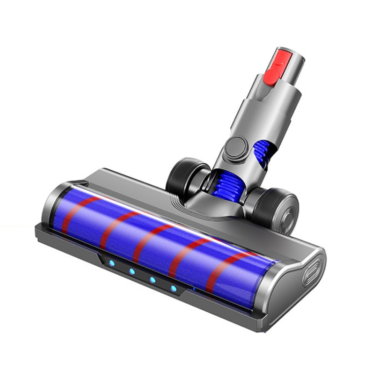 For Dyson V10 Slim V12 Slim Vacuum Cleaner Soft Velvet Floor Brush Head with LED Lighting Independent Motor by bashfashion