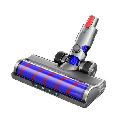 For Dyson V10 Slim V12 Slim Vacuum Cleaner Soft Velvet Floor Brush Head with LED Lighting Independent Motor by bashfashion