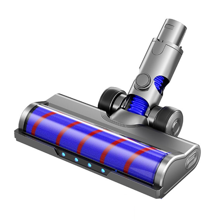 For Dyson V6 Vacuum Cleaner Soft Velvet Floor Brush Head with LED Lighting Independent Motor by bashfashion