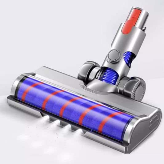 For Dyson V6 Vacuum Cleaner Soft Velvet Floor Brush Head with LED Lighting Independent Motor by bashfashion