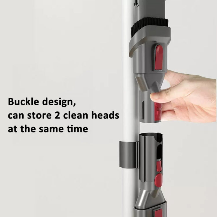 For Dyson V6 V7 V8 V10 V11 V15 Vacuum Cleaner Attachment Clip Storage Holder by bashfashion