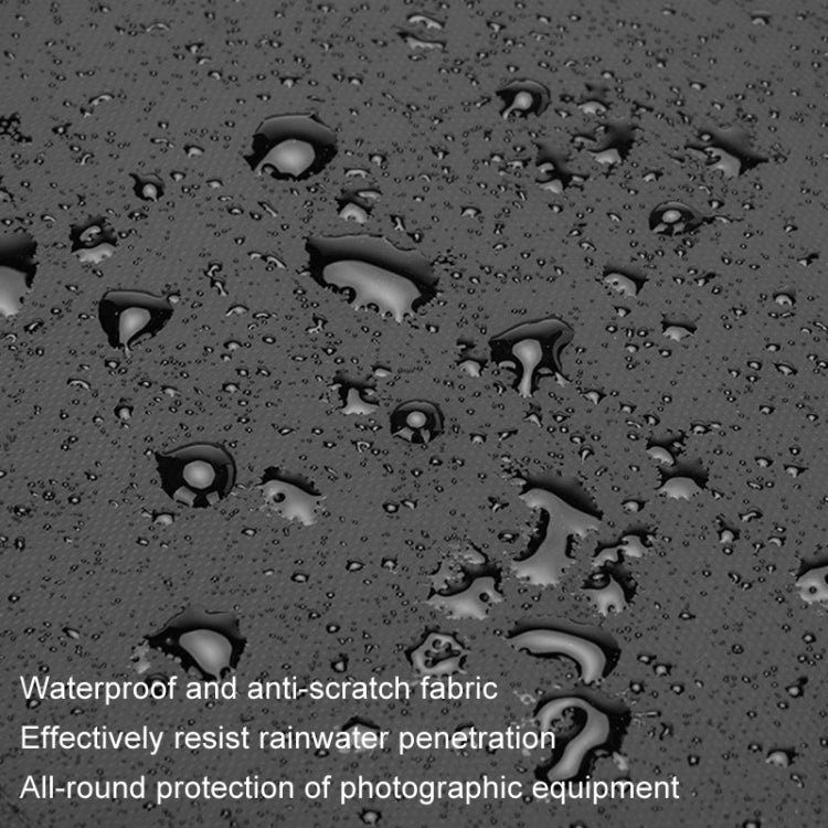 Cwatcun D115 Shoulder Crossbody Waterproof Leather Film DSLR Camera Bag, Color: Black Medium by Cwatcun