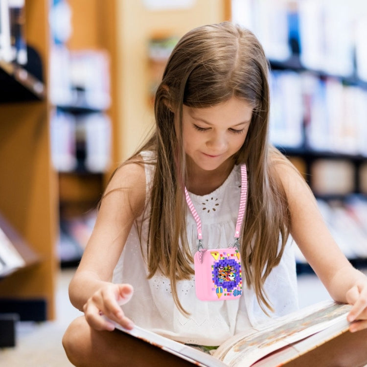 For Bitzee Electronic Pet Machine Silicone Protective Case(Light Purple) by bashfashion