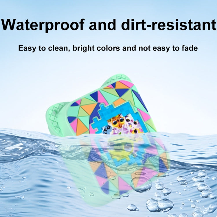 For Bitzee Magicals Digital Electronic Pet Gaming Machine Silicone Protective Cover(Blue) by bashfashion