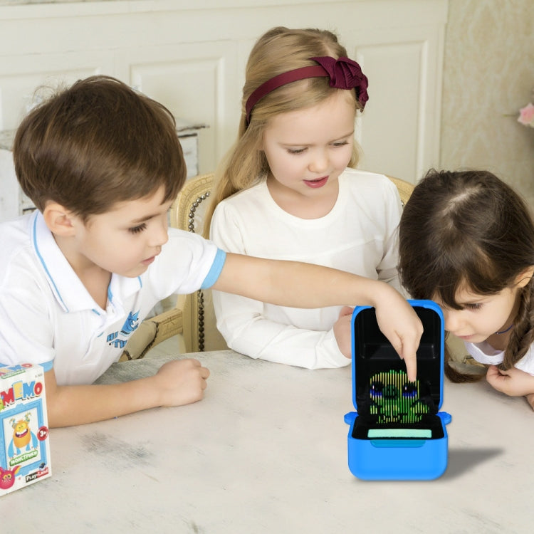 For Bitzee Magicals Digital Electronic Pet Gaming Machine Silicone Protective Cover(Mint Green) by bashfashion