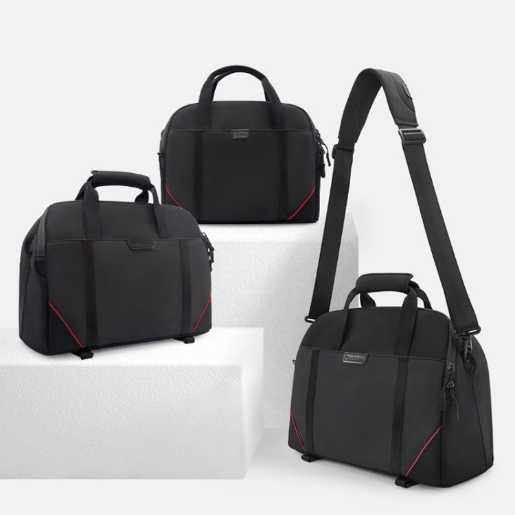 Cwatcun D109 Portable Casual Waterproof Multi-Function Camera Storage Photography Bag, Color: Medium Black by Cwatcun