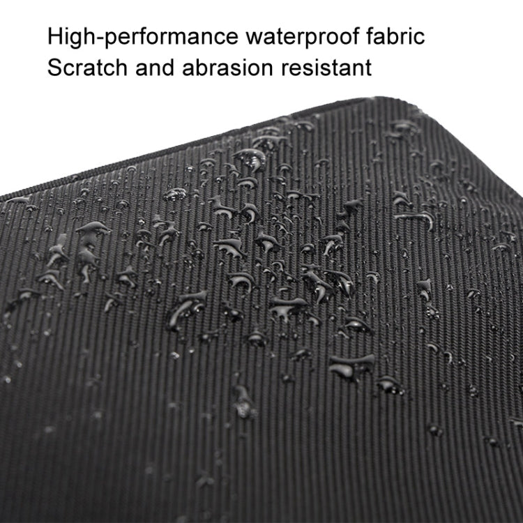 Cwatcun D109 Portable Casual Waterproof Multi-Function Camera Storage Photography Bag, Color: Small Black by Cwatcun