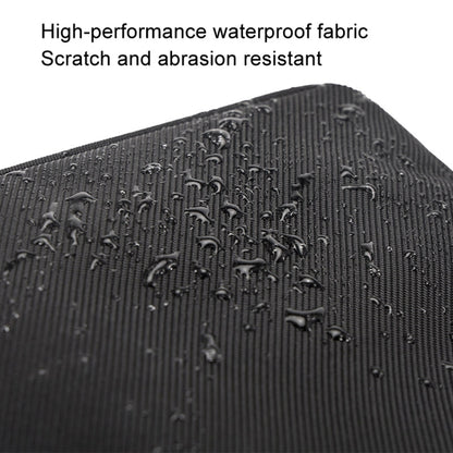 Cwatcun D109 Portable Casual Waterproof Multi-Function Camera Storage Photography Bag, Color: Small Black by Cwatcun