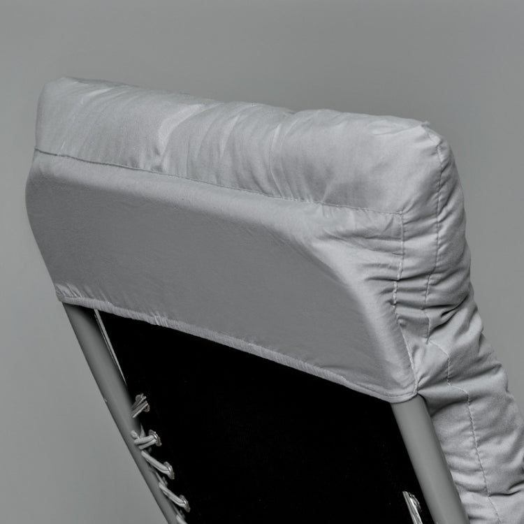 170x53x8cm Thickened Slip-on Home Recliner Cushion Garden Rocking Chair Cushion(Black) by bashfashion