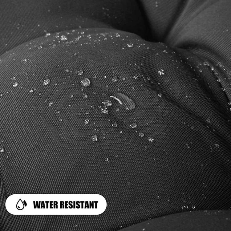 110x50cm Dome Waterproof Sun-proof Garden Folding High Back Chair Cushions, Color: Navy Blue by bashfashion