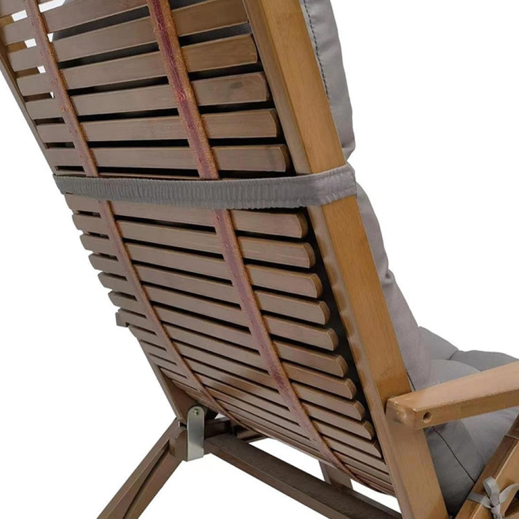 110x50cm Dome Waterproof Sun-proof Garden Folding High Back Chair Cushions, Color: Navy Blue by bashfashion