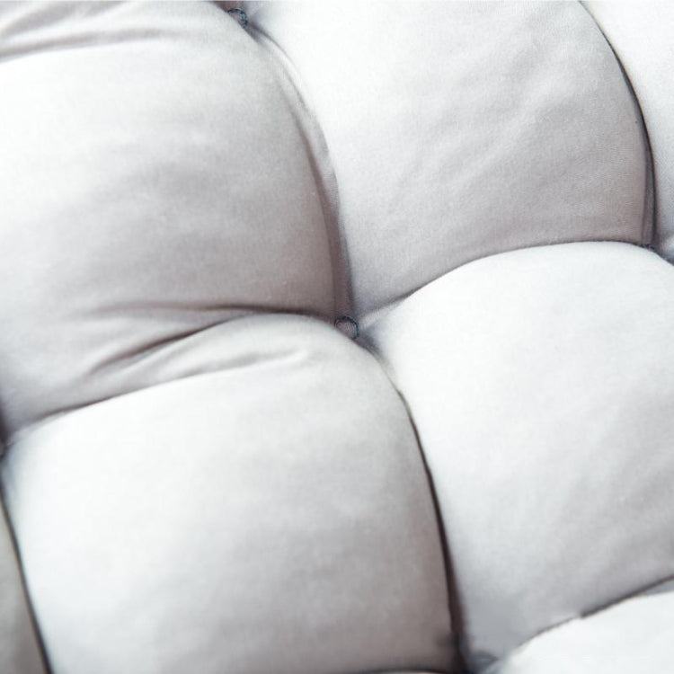 120x50x8cm Home Soft Lounger Cushion Garden Fabric Backrest Rattan Chair Cushion(Black) by bashfashion