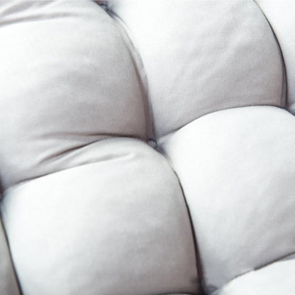 120x50x8cm Home Soft Lounger Cushion Garden Fabric Backrest Rattan Chair Cushion(Black) by bashfashion