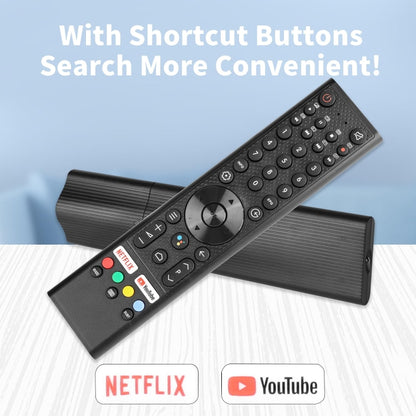 For ChangHong/CHIQ TV Bluetooth Voice Remote Control by bashfashion