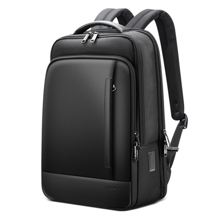 Bopai 61-51011 Large-Capacity Waterproof Business Laptop Backpack With USB+Type-C Port(Black) by Bopai