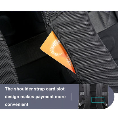 Bopai 61-51011 Large-Capacity Waterproof Business Laptop Backpack With USB+Type-C Port(Black) by Bopai