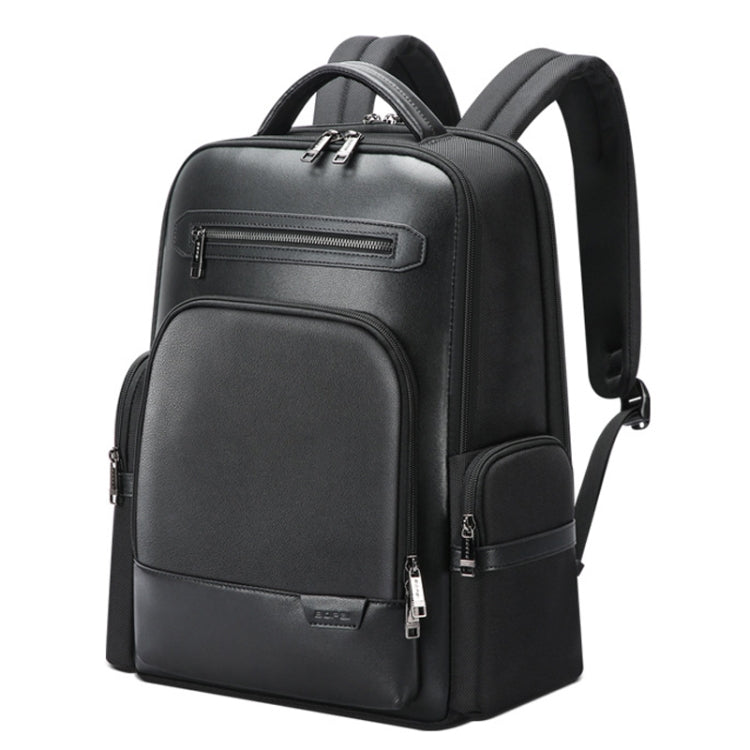 Bopai 61-120511 arge-capacity Travel Business Laptop Backpack With USB+Type-C Port(Black) by Bopai