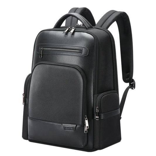 Bopai 61-120511 arge-capacity Travel Business Laptop Backpack With USB+Type-C Port(Black) by Bopai