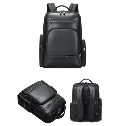 Bopai 61-120511 arge-capacity Travel Business Laptop Backpack With USB+Type-C Port(Black) by Bopai
