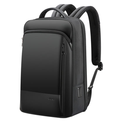 Bopai 61-53111 Large-capacity Waterproof Business Laptop Backpack With USB+Type-C Port(Black) by Bopai