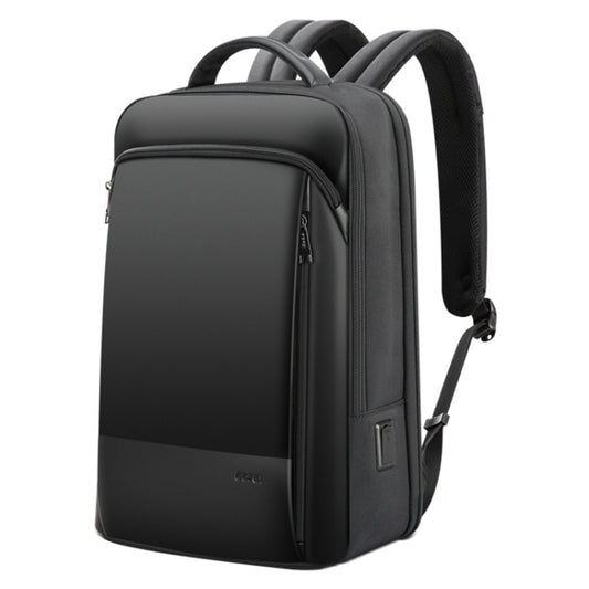 Bopai 61-53111 Large-capacity Waterproof Business Laptop Backpack With USB+Type-C Port(Black) by Bopai