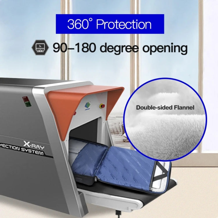 Bopai 61-53111 Large-capacity Waterproof Business Laptop Backpack With USB+Type-C Port(Black) by Bopai