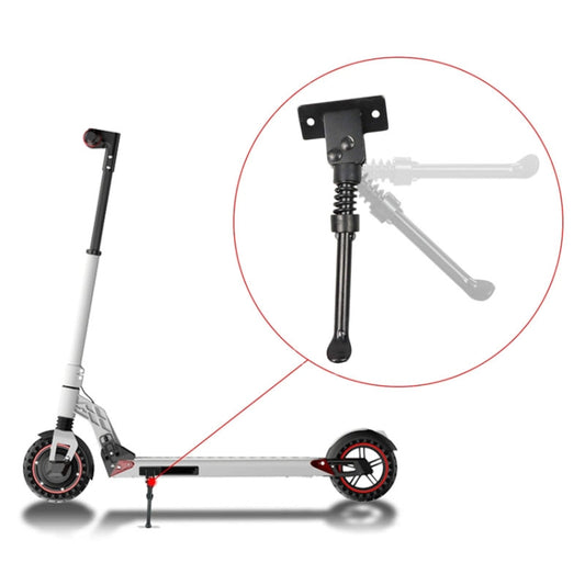 AIMITE For 10 Inch KUGOO M4 Electric Scooter Metal Foot Support Bracket Parking Kickstand(Black) by AIMITE