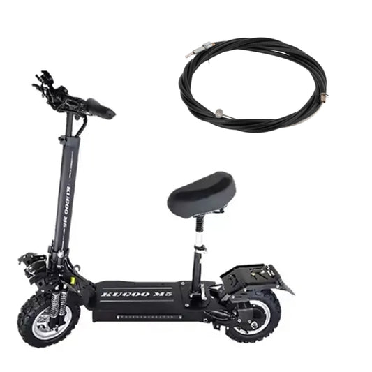 For KUGOO M5 AIMITE Electrical Scooter Accessories Front And Rear Brake Cables(Rear Brake Line 1.9m) by AIMITE