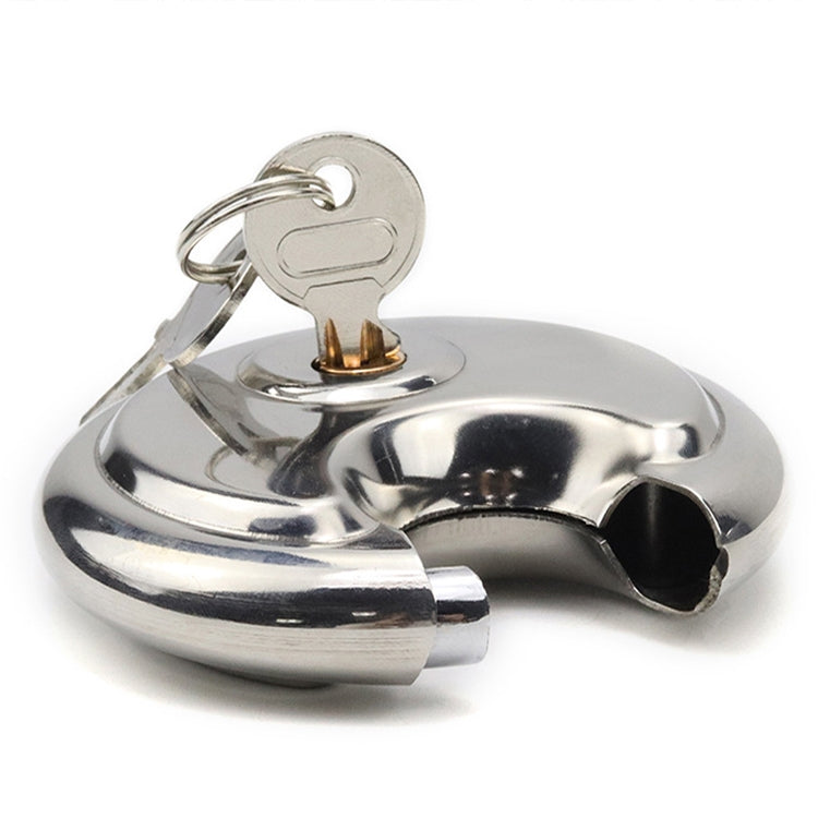 90mm Household Anti-Theft Rust-Proof And Waterproof Pure Copper Core Round Padlock by bashfashion