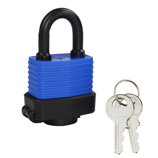 Industrial Safety Dustproof and Anti-theft Padlock Waterproof Insulation Lock, Spec: KD-LPC01 by bashfashion