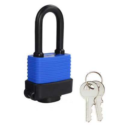 Industrial Safety Dustproof and Anti-theft Padlock Waterproof Insulation Lock, Spec: KD-LPC02 by bashfashion