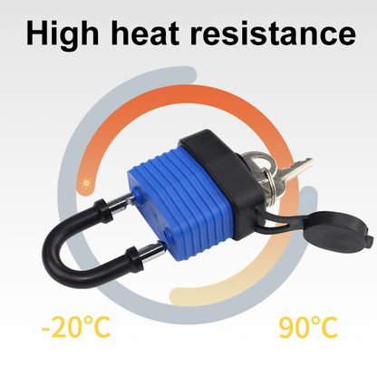 Industrial Safety Dustproof and Anti-theft Padlock Waterproof Insulation Lock, Spec: KD-LPC02 by bashfashion