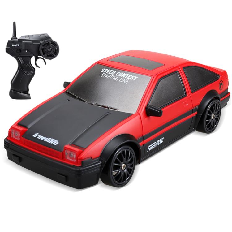 1:24 4WD Drift Light Electric Remote Control Racing Car Toy, Model: SC24A01 by bashfashion