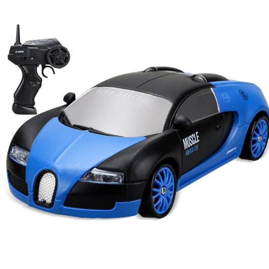 1:24 4WD Drift Light Electric Remote Control Racing Car Toy, Model: SC24A04 by bashfashion