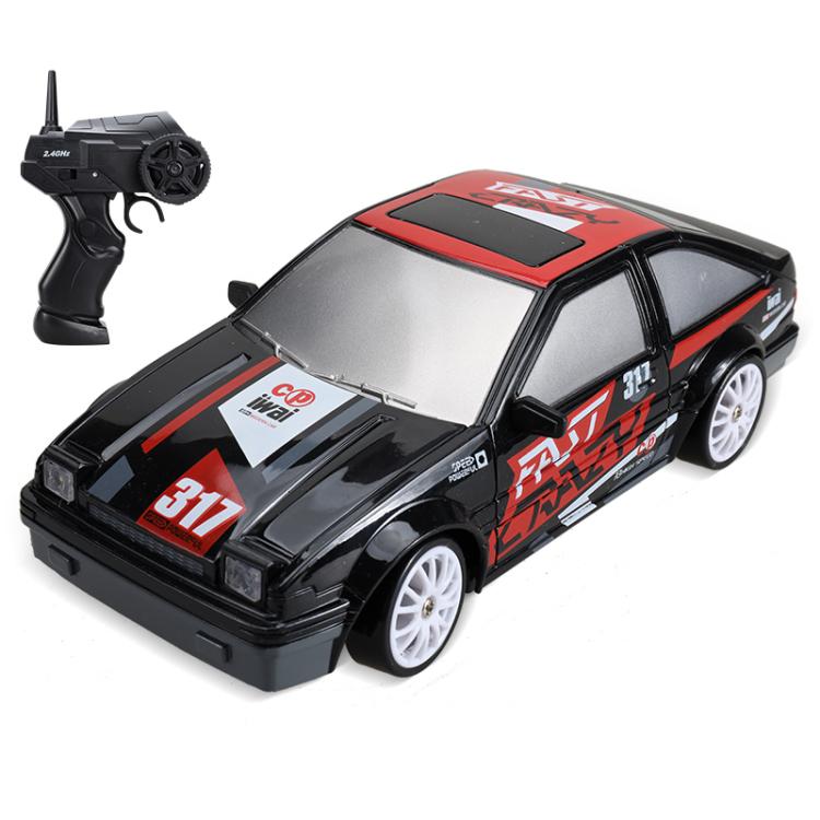 1:24 4WD Drift Light Electric Remote Control Racing Car Toy, Model: SC24A07 by bashfashion