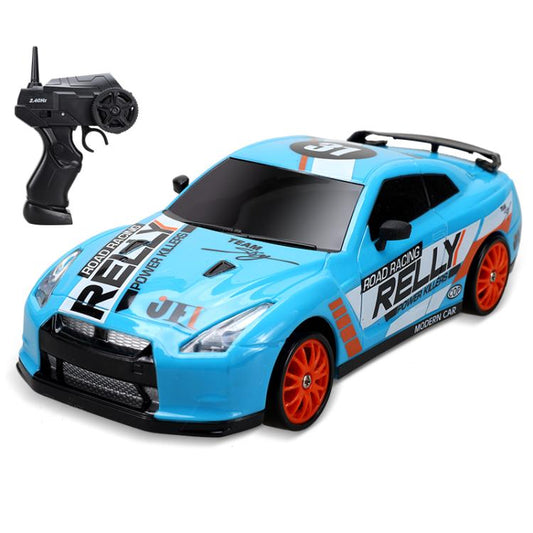 1:24 4WD Drift Light Electric Remote Control Racing Car Toy, Model: SC24A08 by bashfashion
