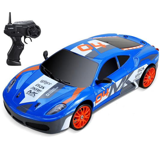 1:24 4WD Drift Light Electric Remote Control Racing Car Toy, Model: SC24A09 by bashfashion
