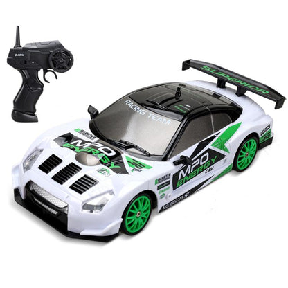 1:24 4WD Drift Light Electric Remote Control Racing Car Toy, Model: SC24A11 by bashfashion
