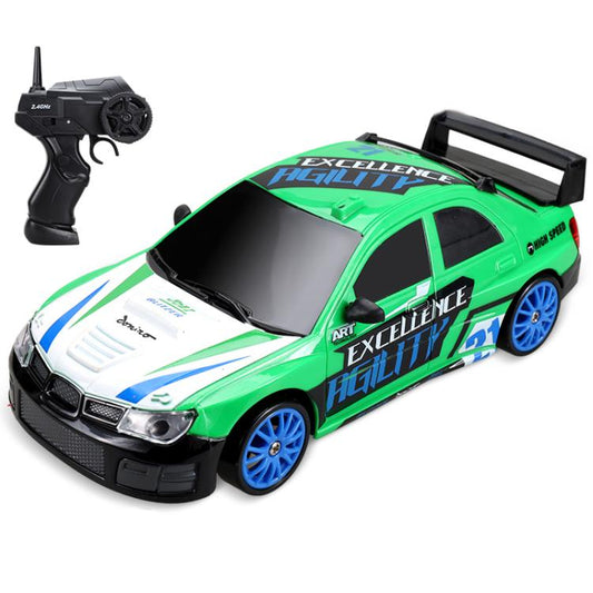 1:24 4WD Drift Light Electric Remote Control Racing Car Toy, Model: SC24A12 by bashfashion