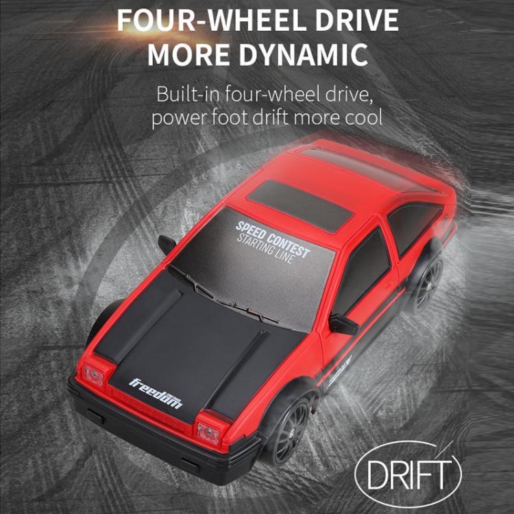 1:24 4WD Drift Light Electric Remote Control Racing Car Toy, Model: SC24A09 by bashfashion