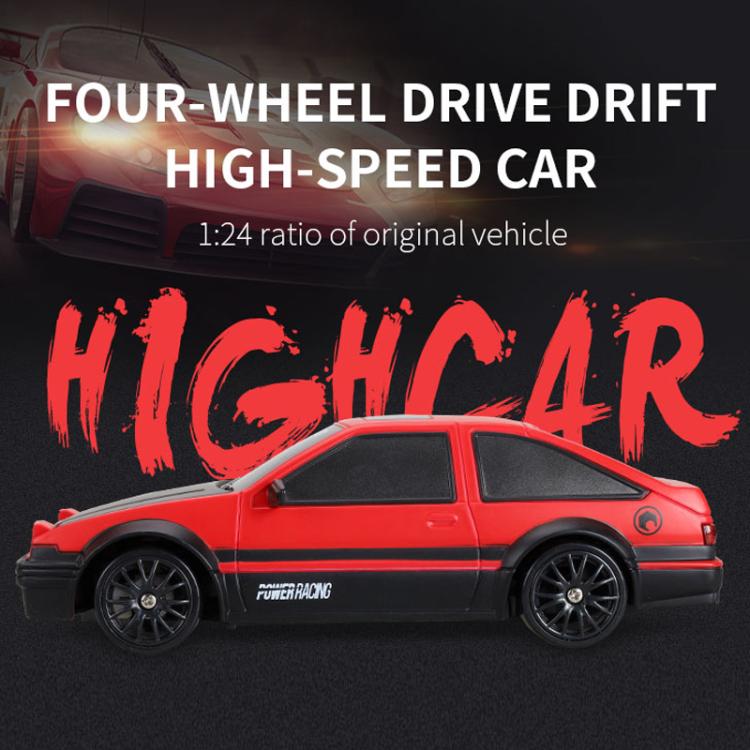 1:24 4WD Drift Light Electric Remote Control Racing Car Toy, Model: SC24A09 by bashfashion