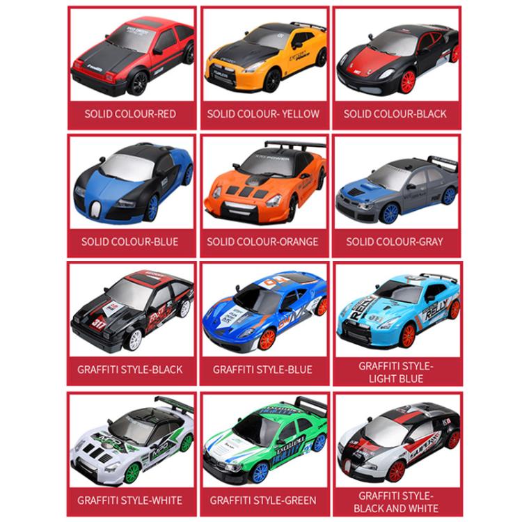 1:24 4WD Drift Light Electric Remote Control Racing Car Toy, Model: SC24A11 by bashfashion