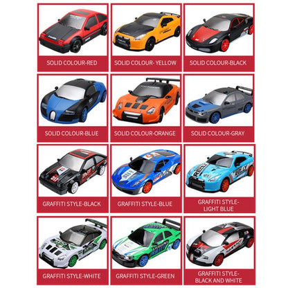 1:24 4WD Drift Light Electric Remote Control Racing Car Toy, Model: SC24A11 by bashfashion
